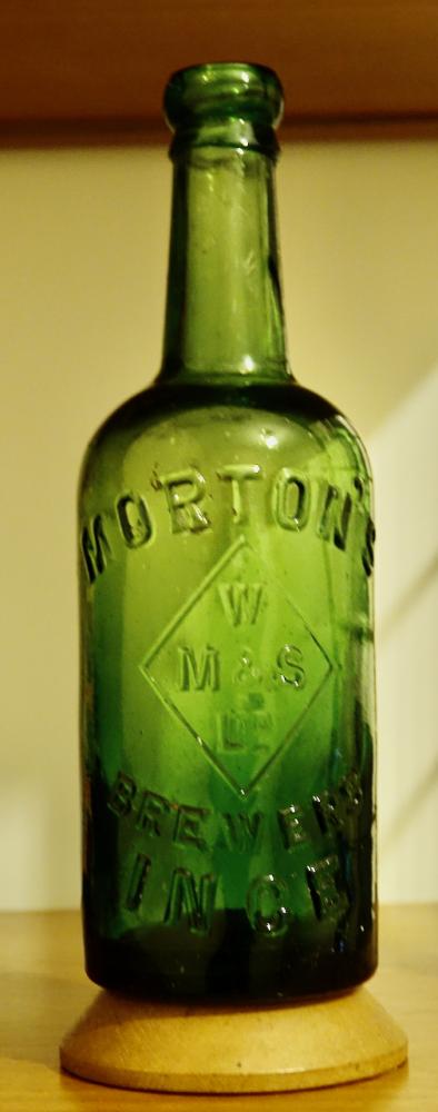 Morton's Brewery bottle