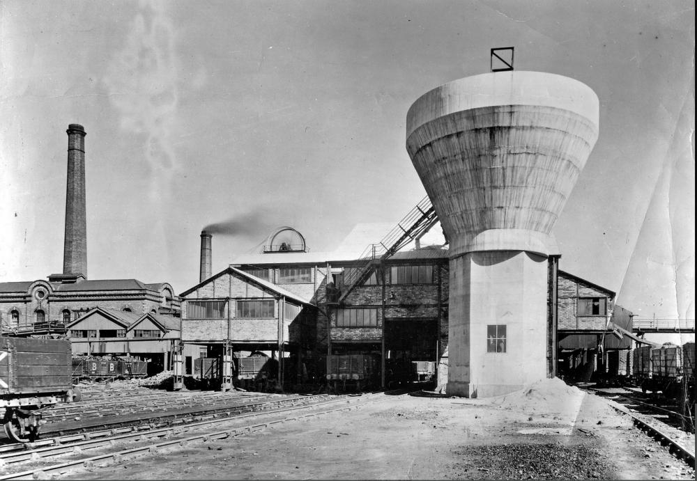 Pemberton Collieries Washery 1935