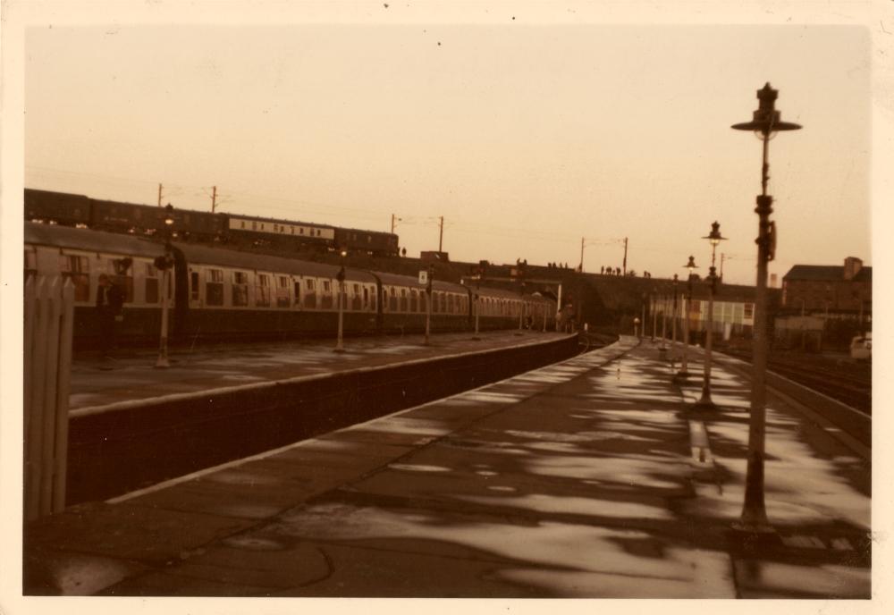 Wigan Wallgate Station early 70s
