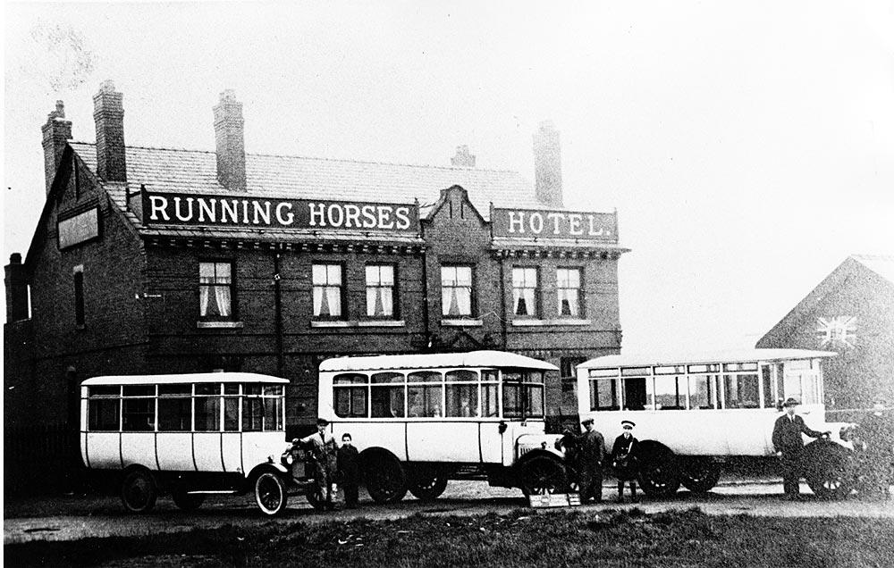 Running Horses Hotel, Aspull