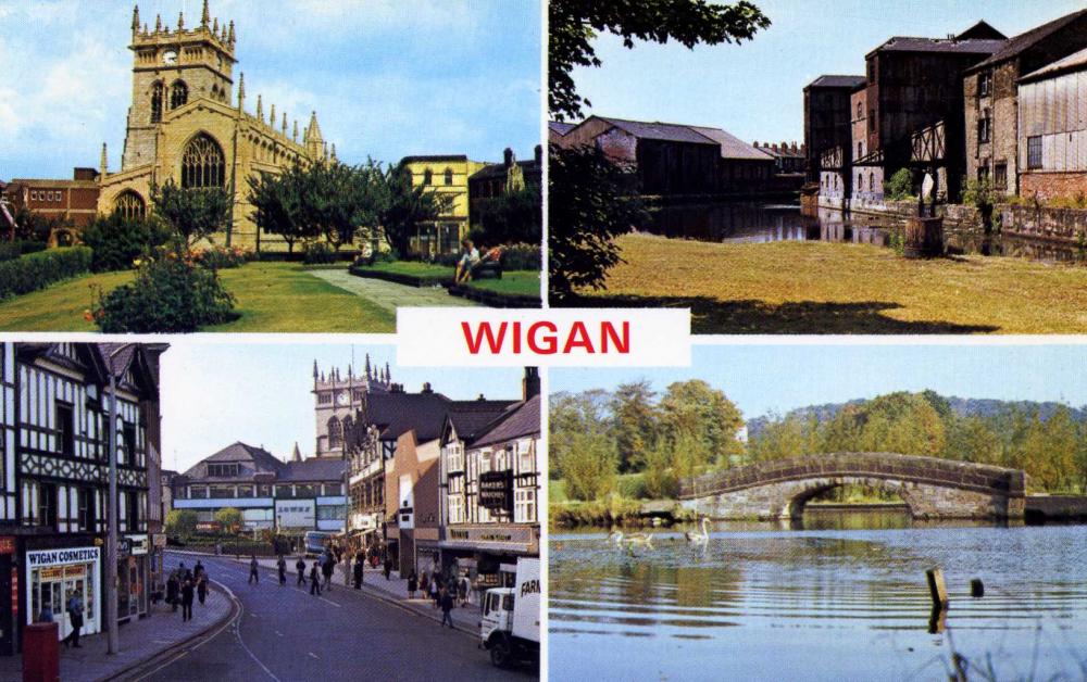 A Wigan Postcard