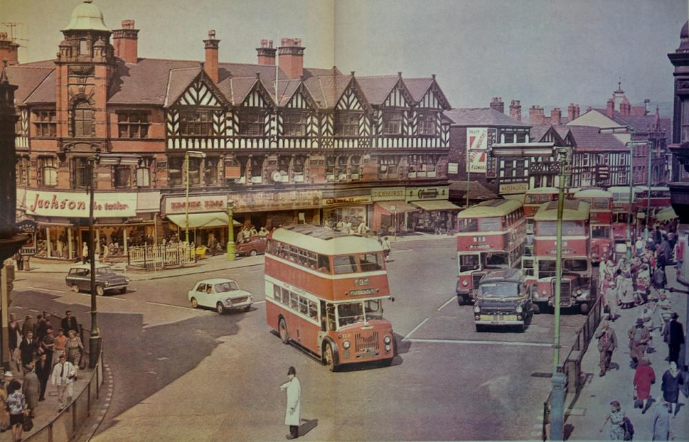Market Place, 1967