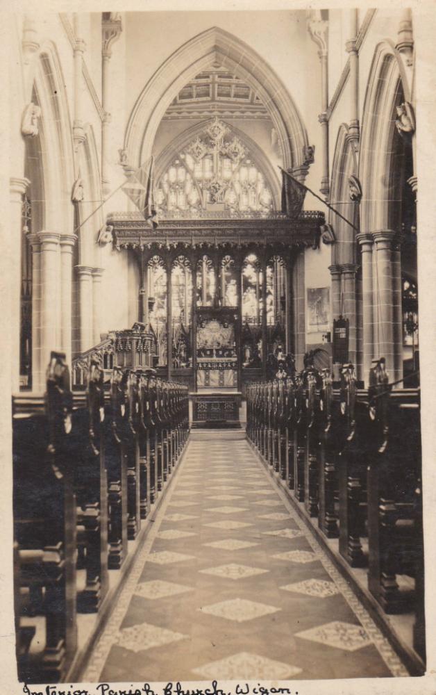 Parish Church Interior c.1910