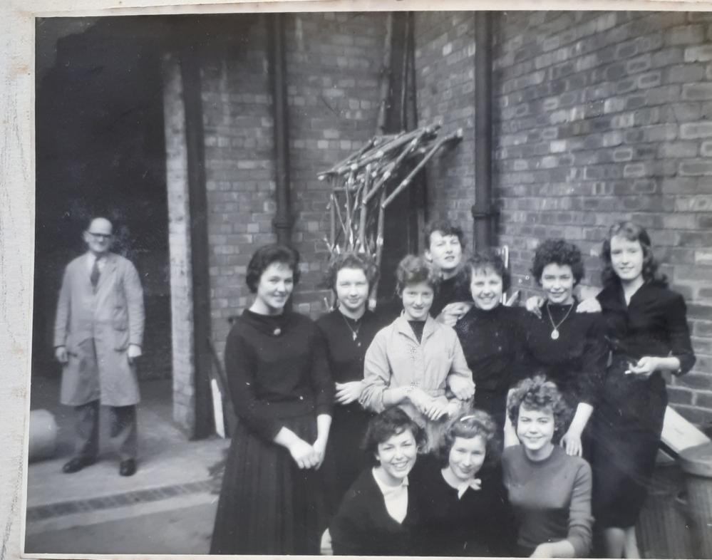 Pendlebury sales girls 1959 c.