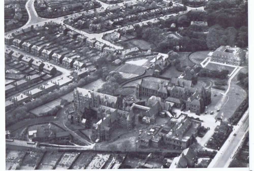 Aerial view 1951