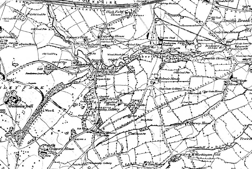highfield map of 1842