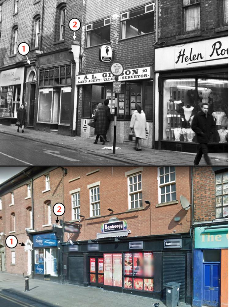 King Street 50 year comparison