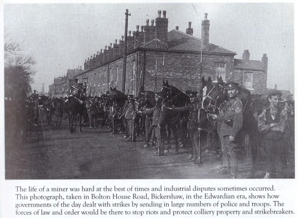 Bolton House Road - Strike.