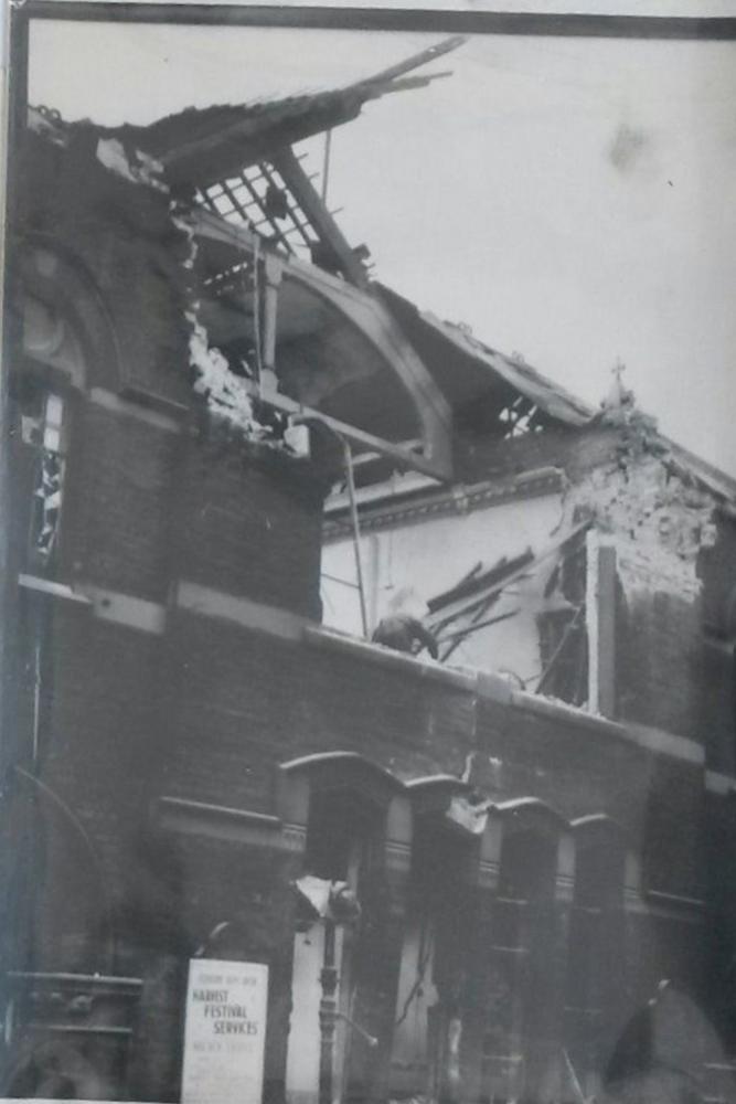 Bomb Damage 5th September 1940