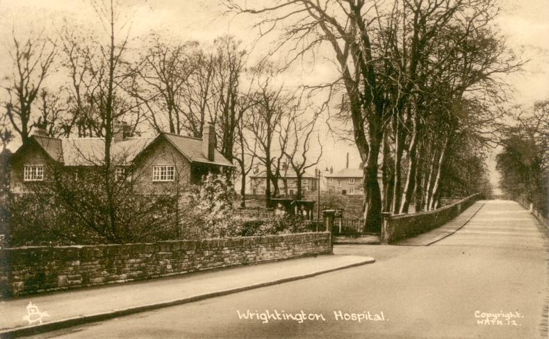 Wrightington Hospital.