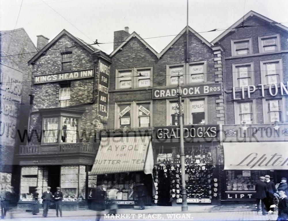 Market Place 1890's