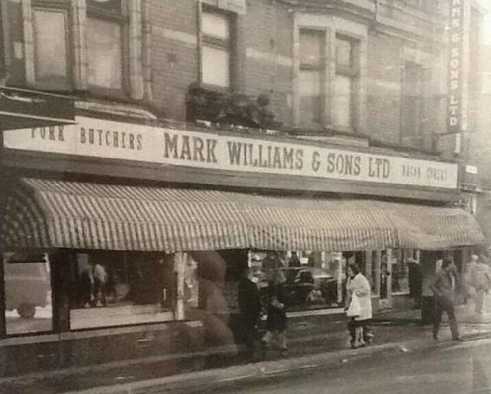 Mark Williams Butchers Shop