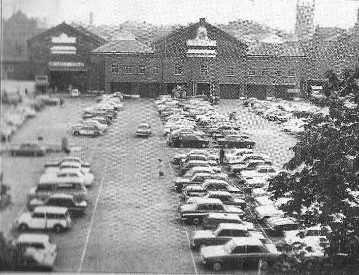 Market Square in the 1970s