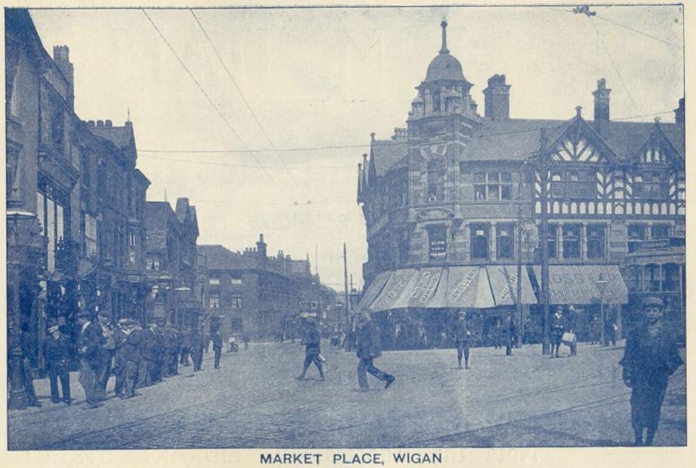 MARKET PLACE 1908