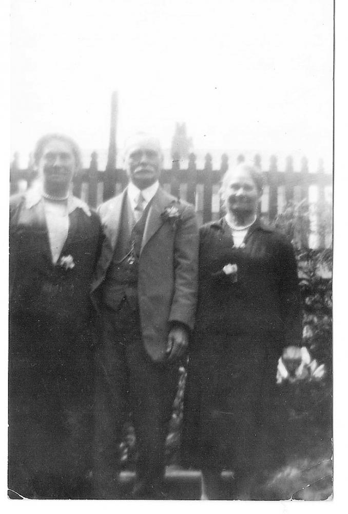 Great Grandparents Forshaw Whelley
