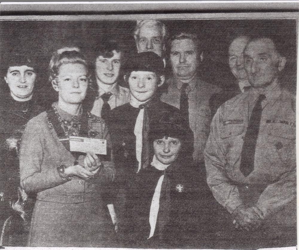 Ashton Scouts 1971