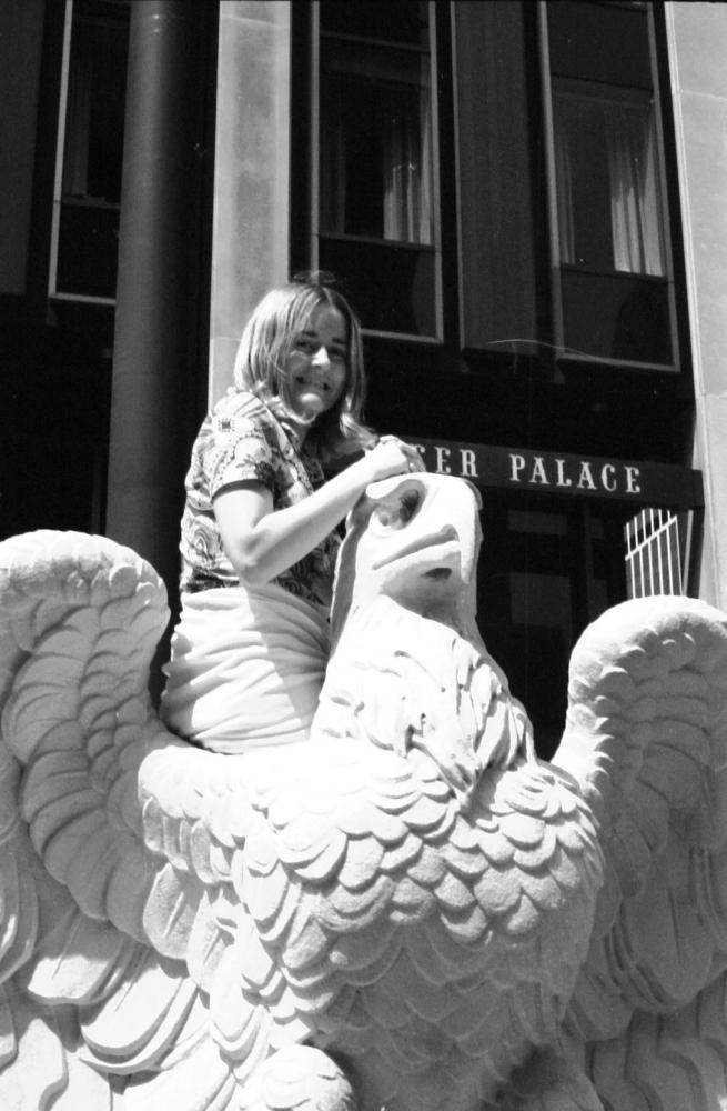Christine Fishwick - New York City, September 1971