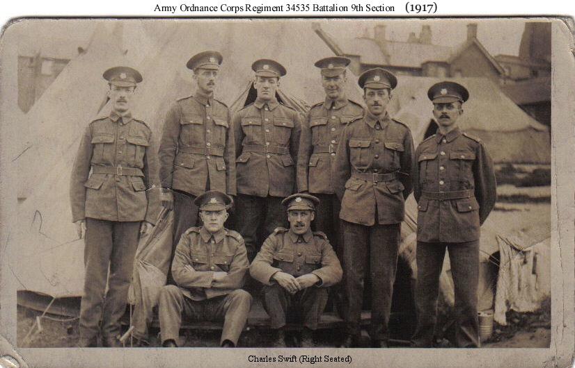Armyl Ordnance Corps 1917