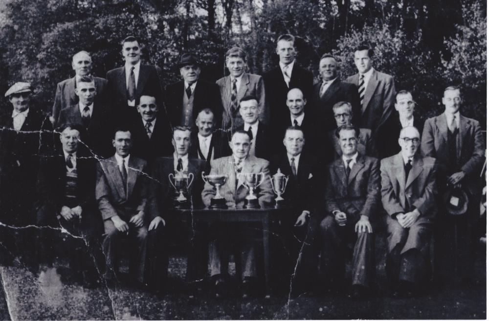 tommy lyon (4th from left middle row)