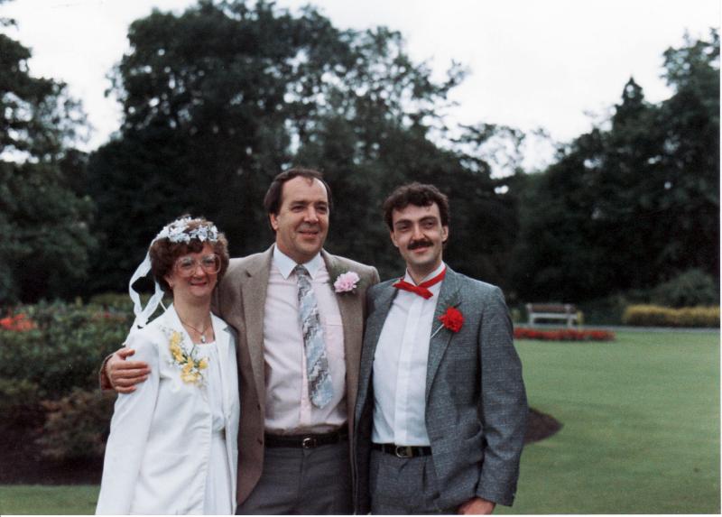 Wedding - 1985 Wigan Park