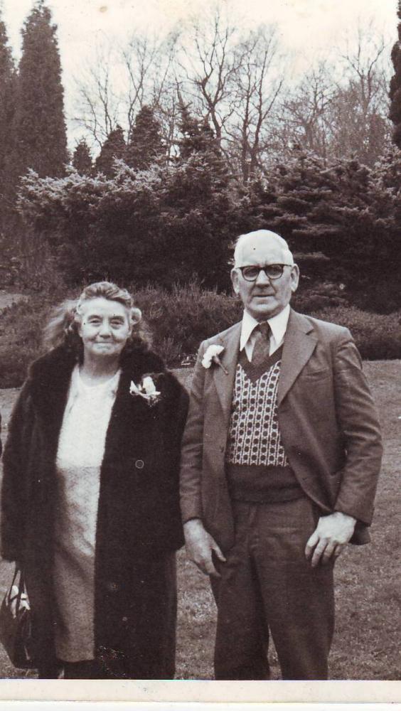 Nan and Grandad Ratchford