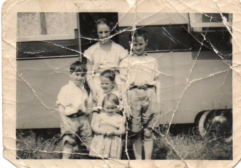 Togher children about 1958-59.