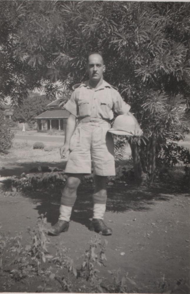 George Myers in Burma