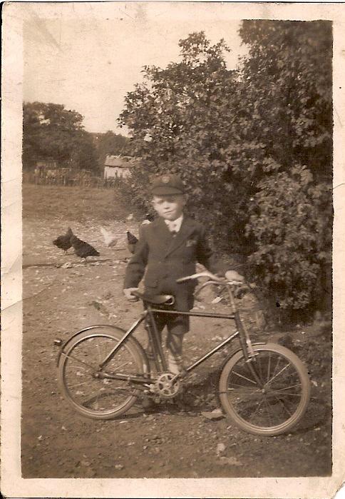 Roy Charnock aged 8/9 
