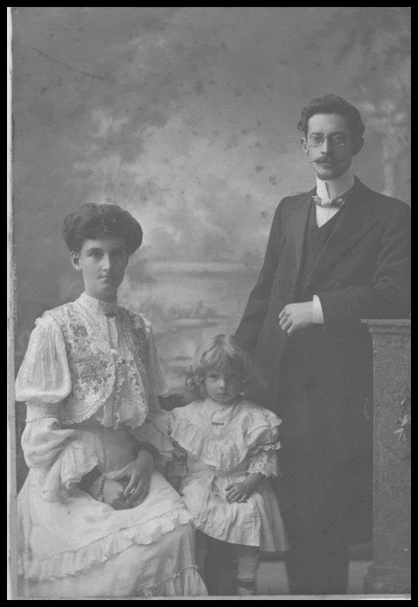 Wilfred Chamberlain and Family