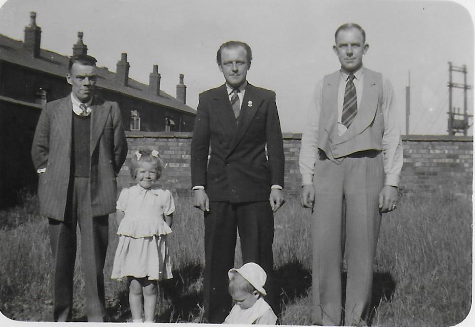 Cousins and Children circa 1950