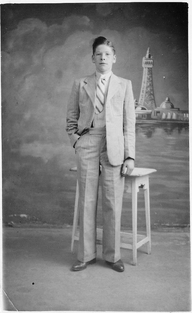 Norman Molyneux circa 1950