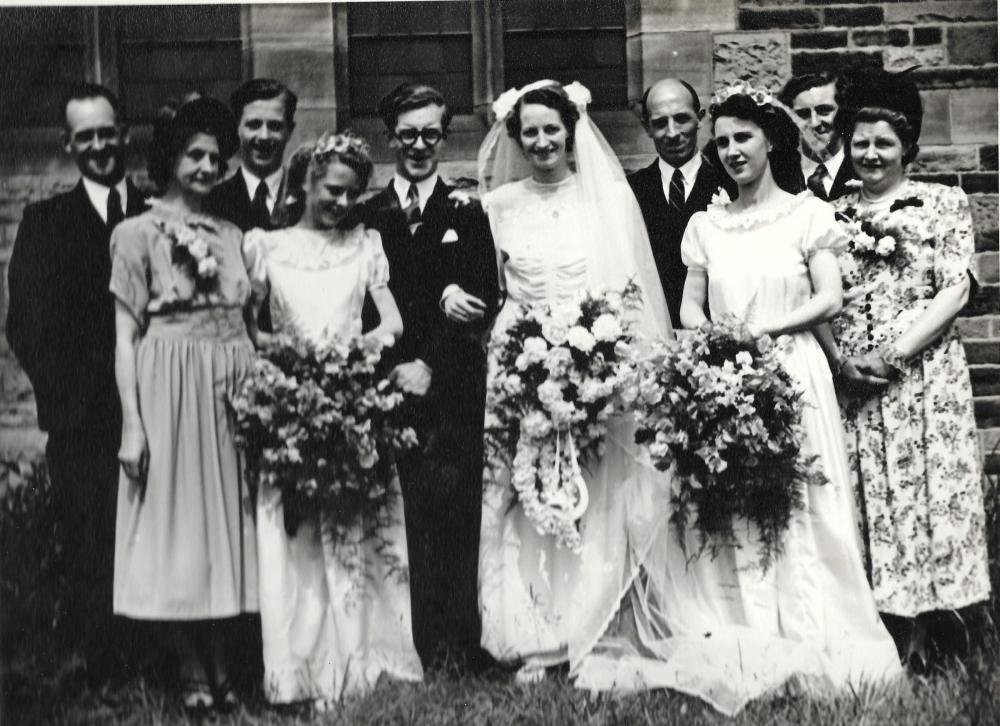 Mum & Dads Wedding 24 June 1948