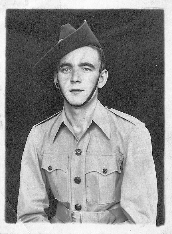 Harry Molyneux Taken during WW2