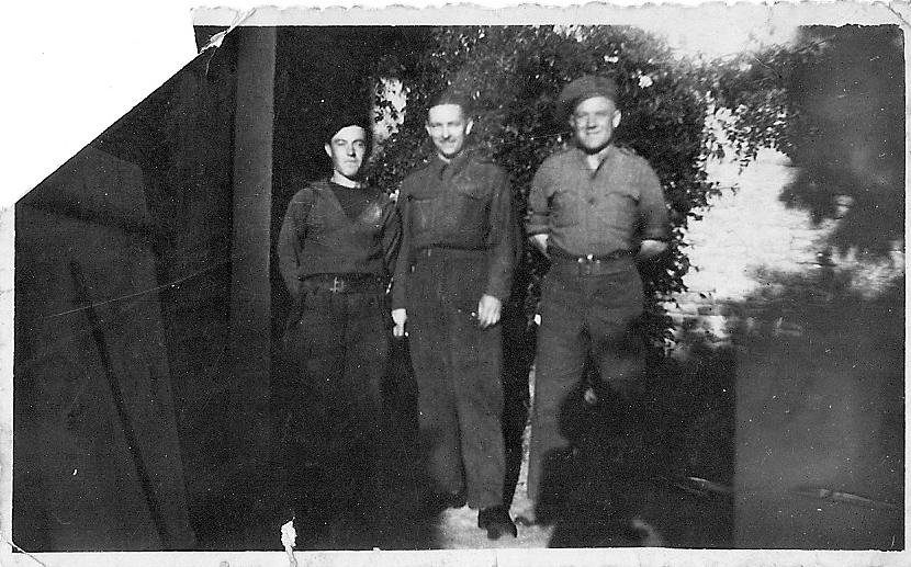 John Molyneux and Army Pals WW2