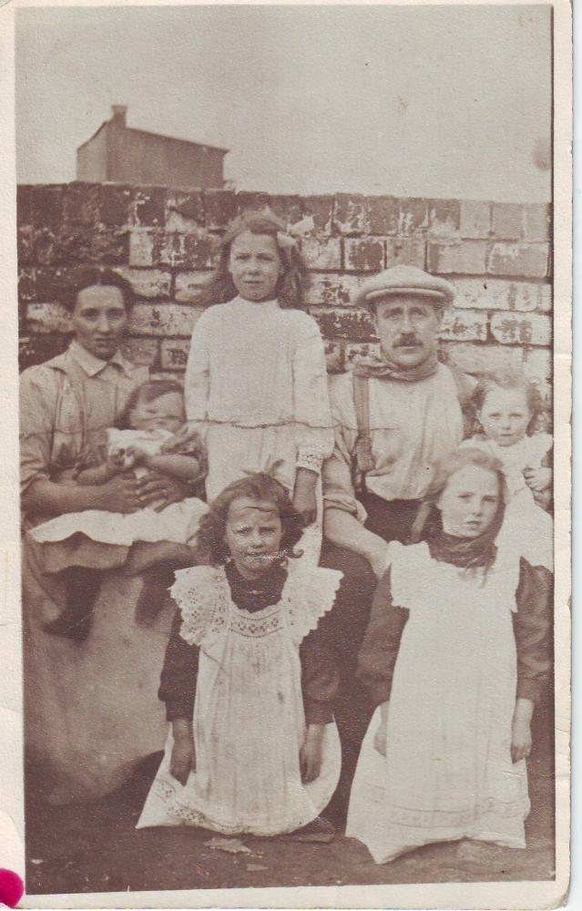 Wilson Family around 1917