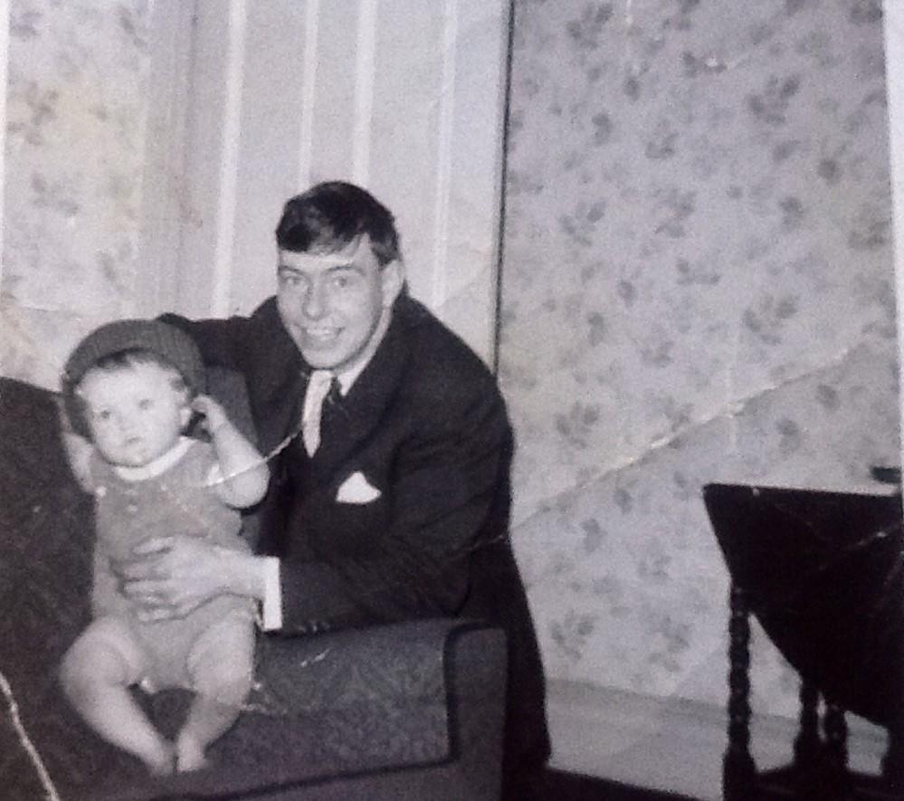 Me and daughter Louize 1968