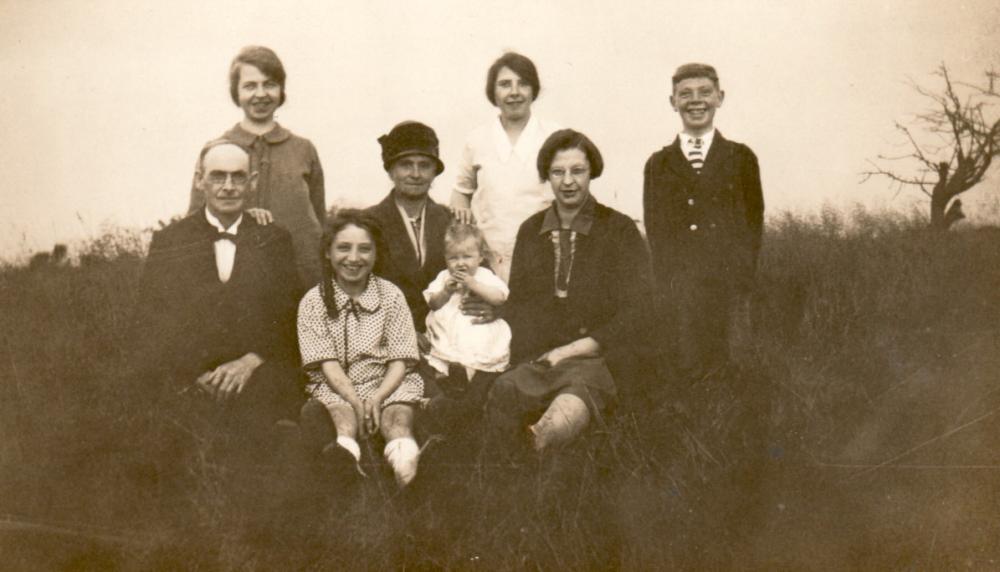 Birchall family photograph