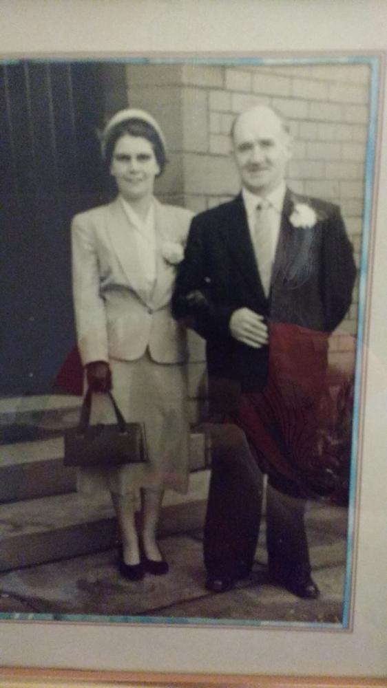 Mam and dad.