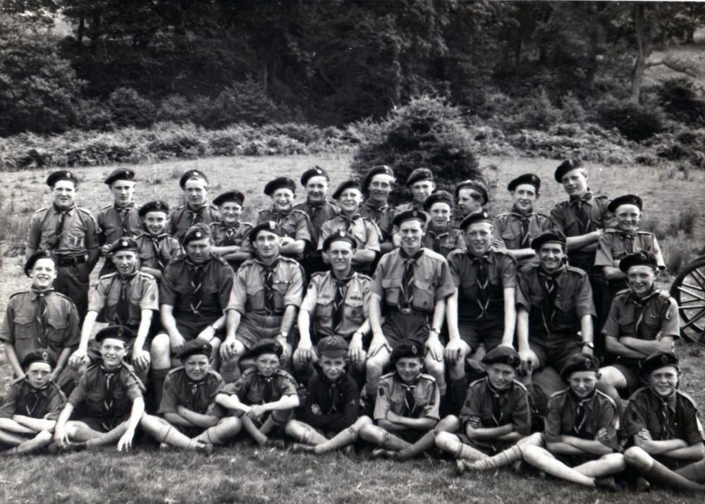 17th Wigan (New Springs)  Boy Scouts.
