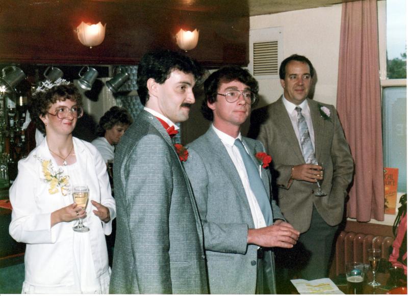 My Wedding - 1985 - Platt Bridge Inn