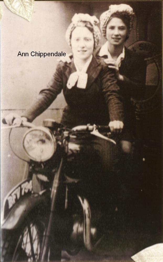 Ann Chippendale & Agnes Jolly