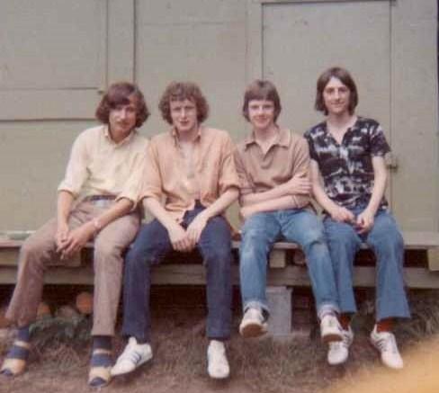 Ashton Scouts in Germany .Summer 1972