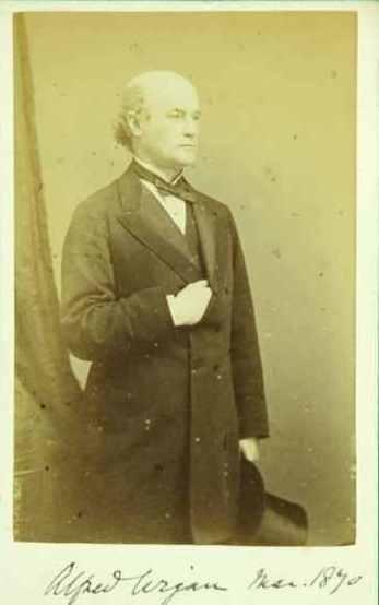 ALFRED SIDNEY  Wigan Actor 1870's