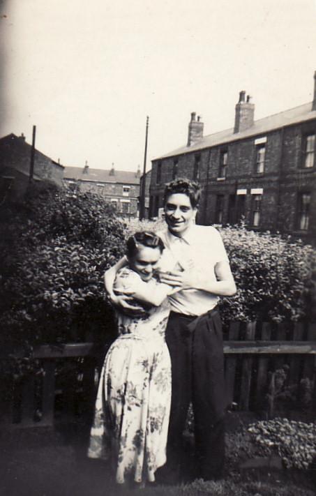 My father William Miller, with his sister Esther