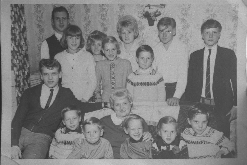 Gregory Family of 75 Alma Hill Upholland