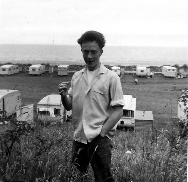 Jim Latham  in N. Wales 1959