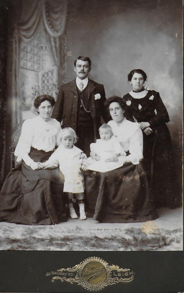 Grandparents circa 1909