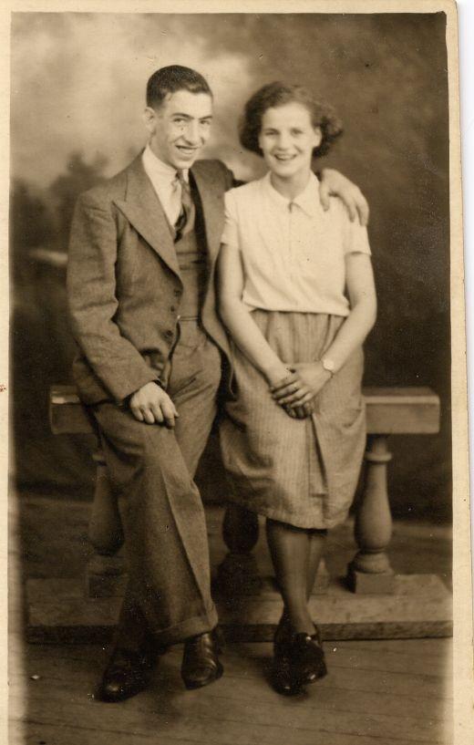Cooke family, 1939.