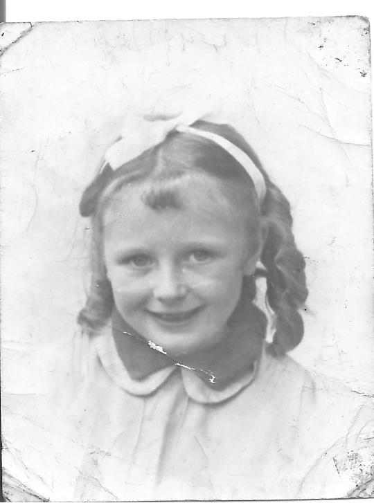 1949 aged 7 years old