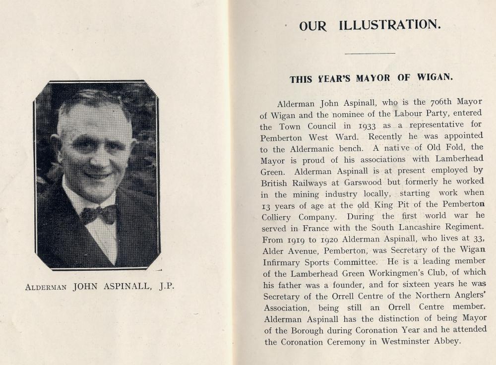 706th Mayor John Aspinall